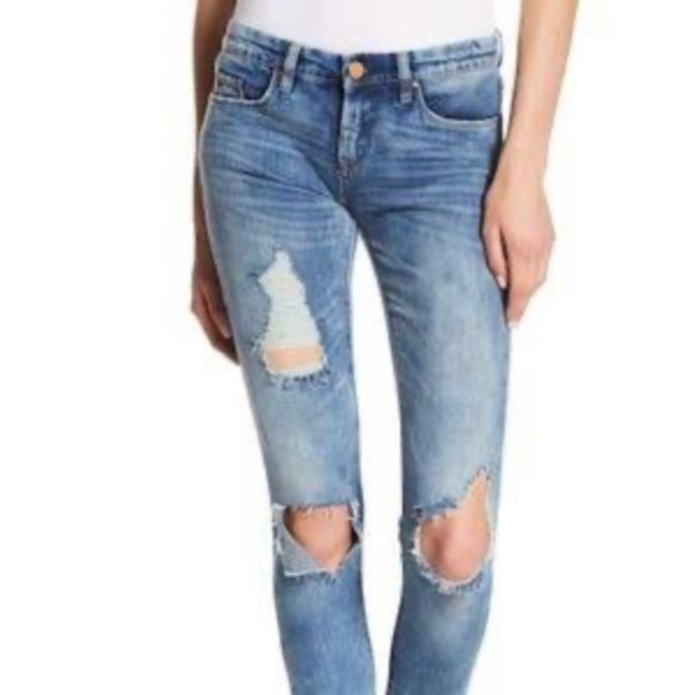 Blank NYC Skinny Classique distressed jeans women’s size 27